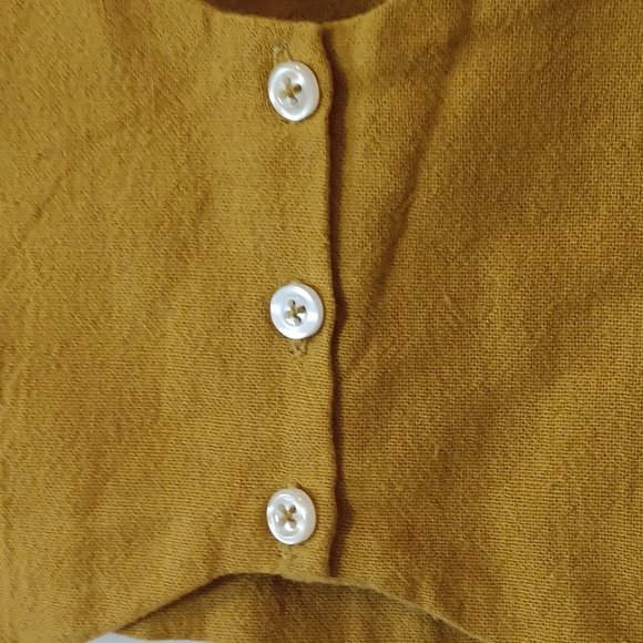 Mirah Maja Orchid tie top pistachio large - Picture 4 of 13